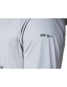 Bluza RTB UV Long Sleeve Hoodie UPF 50+ Light Grey 2