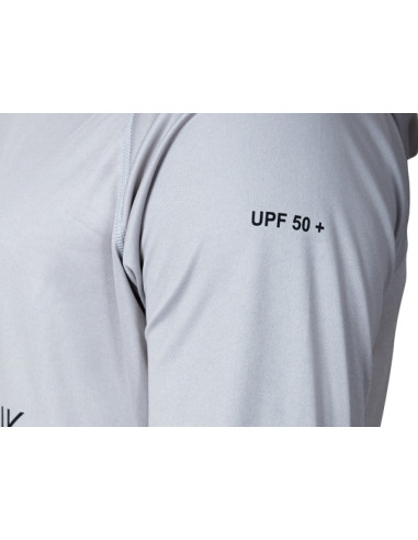 Bluza RTB UV Long Sleeve Hoodie UPF 50+ Light Grey