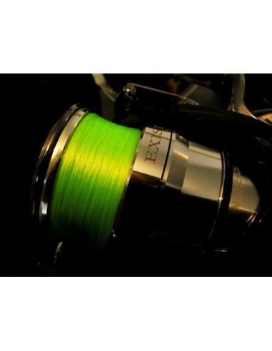 Fir Textil RTB Torque X8 Braid, Chartreuse, 135m
