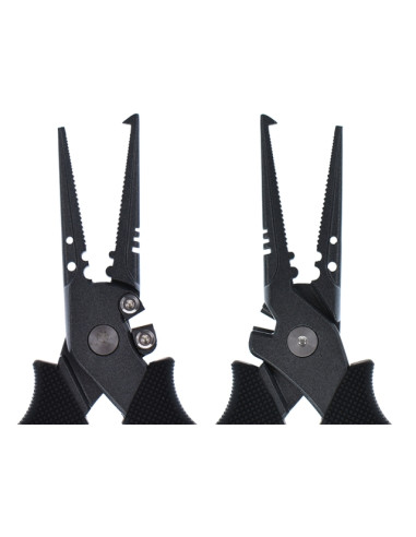 Cleste Multifunctional RTB Hi-Carbon Rubber Handle Plier Grey