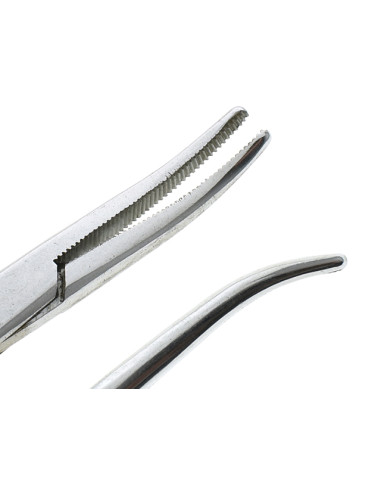 Forcecps RTB Curved Nose Forceps, 16cm