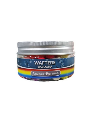 Wafters C&B Bazooka, Ananas-Porumb, 12mm, 40g