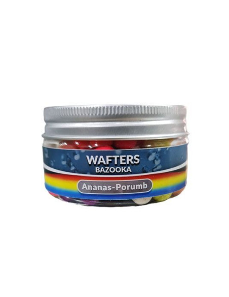Wafters C&B Bazooka, Ananas-Porumb, 12mm, 40g