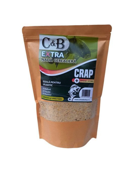 Nada C&B Extra Cerealiera, Capsuna-Usturoi, 1kg Nada C&B Extra Cerealiera, Capsuna-Usturoi, 1kg