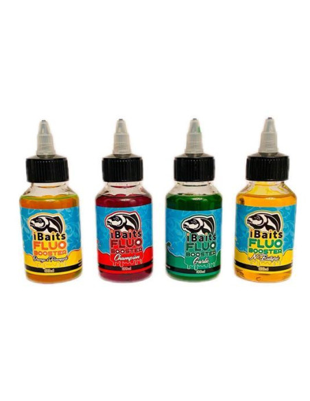 Aditiv Lichid iBaits Fluo Booster, Champion, 100ml Aditiv Lichid iBaits Fluo Booster, Champion, 100ml