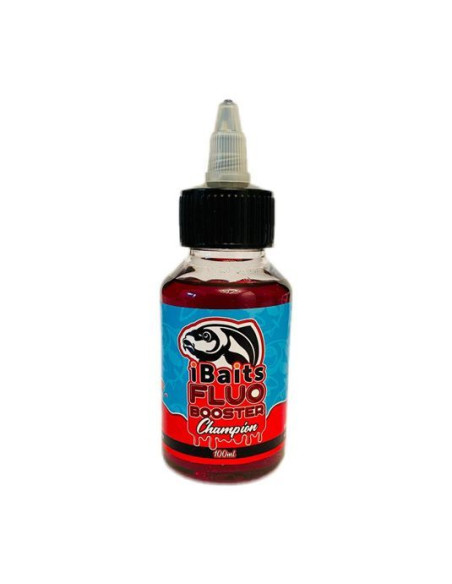Aditiv Lichid iBaits Fluo Booster, Champion, 100ml Aditiv Lichid iBaits Fluo Booster, Champion, 100ml