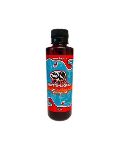 Aditiv Lichid Nutritiv iBaits Nutri-Liquid, Champion, 250ml Aditiv Lichid Nutritiv iBaits Nutri-Liquid, Champion, 250ml