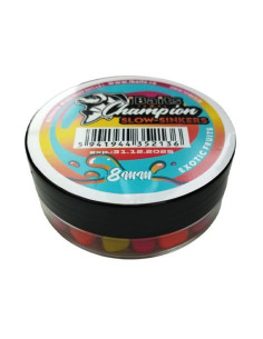 Dumbells iBaits Slow Sinking Champion, Exotic Fruits, 8x10mm, 40ml 2