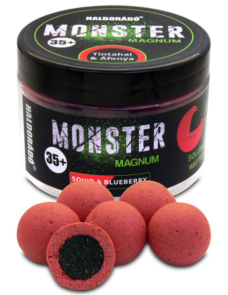 Boilies De Carlig Haldorado Monster Magnum, Squid & Afine, 35+ mm, 200g Boilies De Carlig Haldorado Monster Magnum, Squid & Afine, 35+ mm, 200g