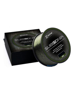 Fir Monofilament Sonik Subsonik Verde, 1200m