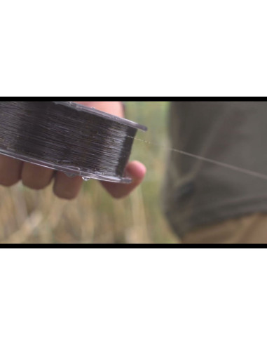 Fir Monofilament Sonik Subsonik Invisicam Verde-Maro-Negru, 1200m