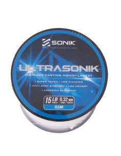 Fir Monofilament Sonik Ultrasonik Clear, 560-1160m 2