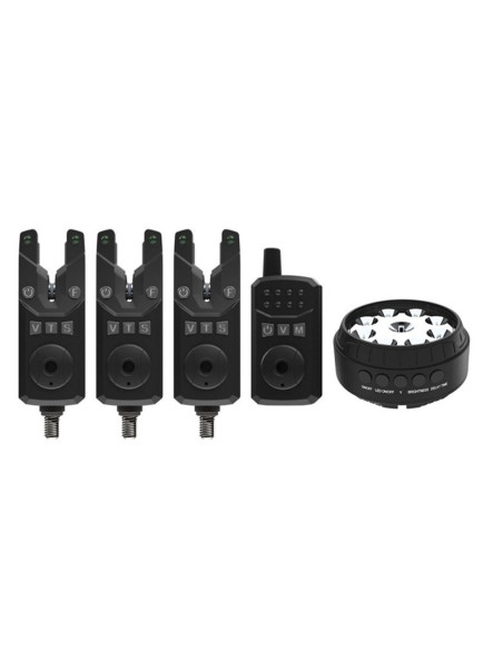 Set Avertizoari + Statie Sonik Si Lampa Semnalizare Cort, 3+1 Set Avertizoari + Statie Sonik Si Lampa Semnalizare Cort, 3+1