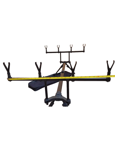 Rod Pod FL Black Edition Quad Pod FL158, 4 Posturi