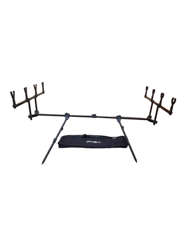 Rod Pod FL Black Edition Quad Pod FL158, 4 Posturi
