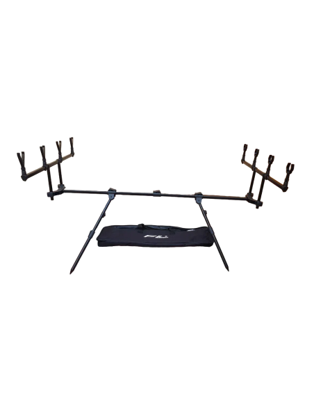 Rod Pod FL Black Edition Quad Pod FL158, 4 Posturi