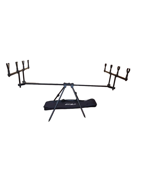 Rod Pod FL Black Edition Quad Pod FL158, 4 Posturi