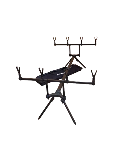 Rod Pod FL Black Edition Quad Pod FL158, 4 Posturi