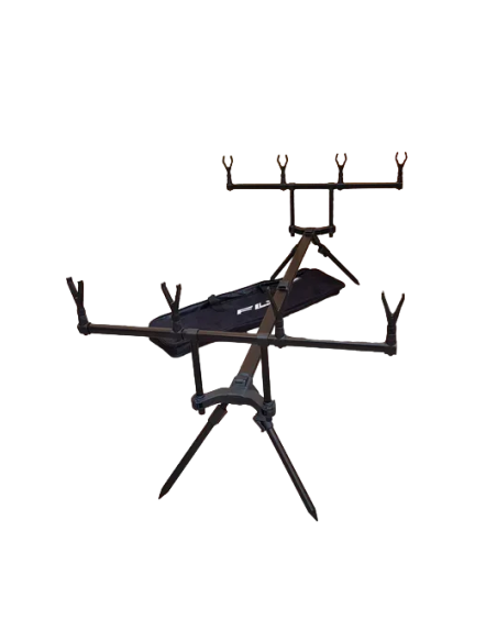Rod Pod FL Black Edition Quad Pod FL158, 4 Posturi