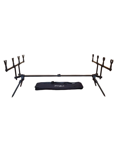 Rod Pod FL Black Edition Quad Pod FL158, 4 Posturi