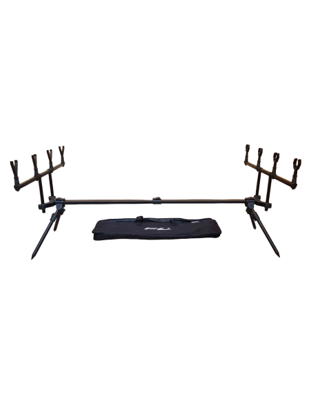 Rod Pod FL Black Edition Quad Pod FL158, 4 Posturi