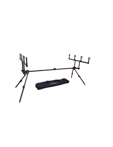 Rod Pod FL Black Edition Quad Pod FL158, 4 Posturi
