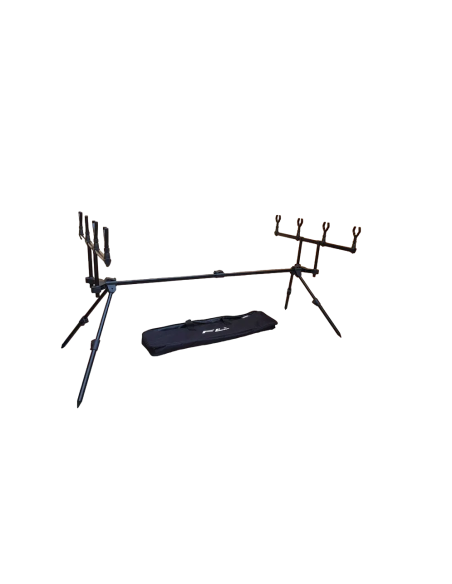 Rod Pod FL Black Edition Quad Pod FL158, 4 Posturi