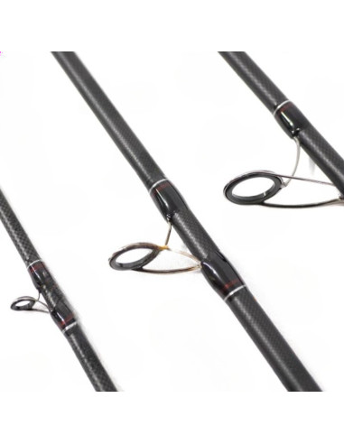 Lanseta FL Aqua River Feeder, 3.90m, 100-200gr, 3+3buc
