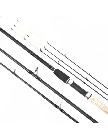 Lanseta FL Aqua River Feeder, 4.20m, 100-200gr, 3+3buc Lanseta FL Aqua River Feeder, 4.20m, 100-200gr, 3+3buc