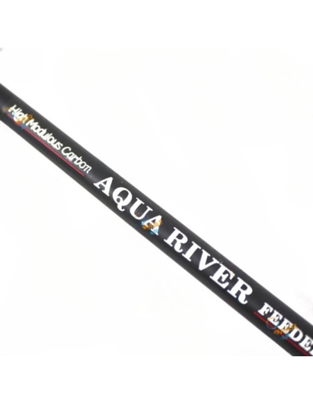 Lanseta FL Aqua River Feeder, 4.20m, 100-200gr, 3+3buc Lanseta FL Aqua River Feeder, 4.20m, 100-200gr, 3+3buc