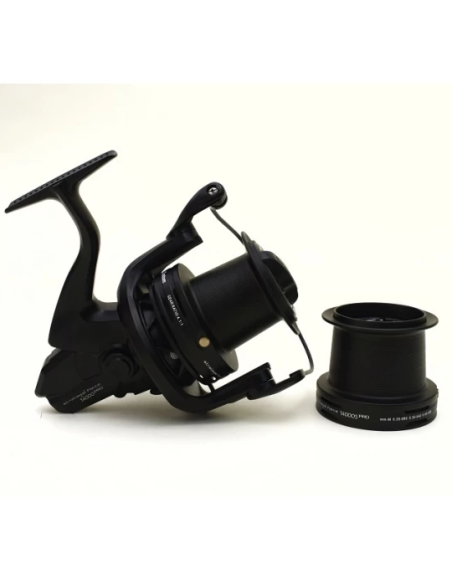 Mulineta FL Black Custom Strategist 14000 Mulineta FL Black Custom Strategist 14000
