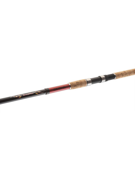 Lanseta Daiwa Sweepfire Tele Spin, 2.40m, 30-70g