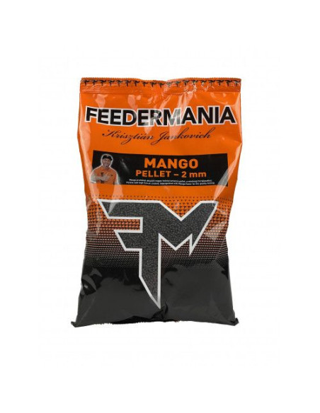 Micropelete Feedermania, Mango, 2mm, 800g Micropelete Feedermania, Mango, 2mm, 800g