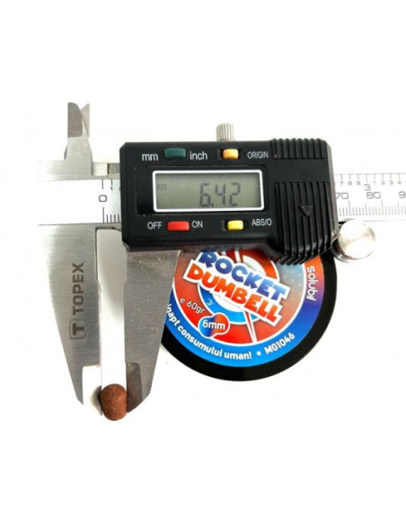 Dumbells MG Special Carp Method Feeder Rocket, Solubil, 6mm, 60g Dumbells MG Special Carp Method Feeder Rocket, Solubil, 6mm, 60g