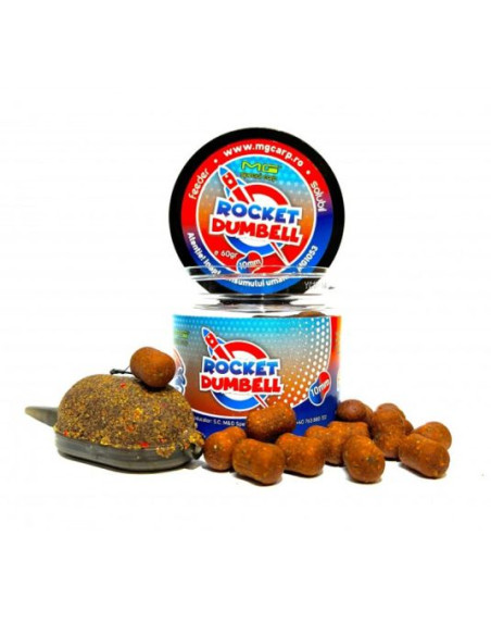 Dumbells MG Special Carp Method Feeder Rocket, Solubil, 10mm, 60g Dumbells MG Special Carp Method Feeder Rocket, Solubil, 10mm, 60g