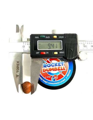 Dumbells MG Special Carp Method Feeder Rocket, Solubil, 10mm, 60g