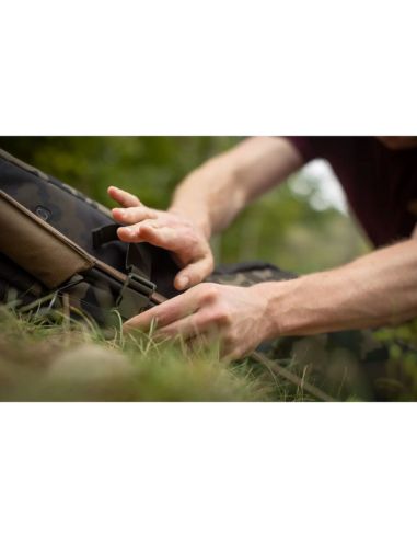 Husa Lanseta Korda Compac Dark Kamo 5 Lansete + 5 Mulinete, 3.60m