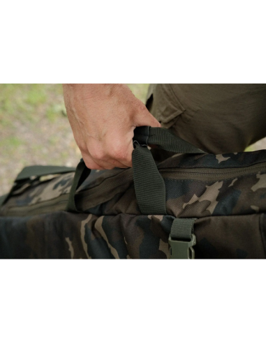 Husa Lanseta Korda Compac Dark Kamo 5 Lansete + 5 Mulinete, 3.60m