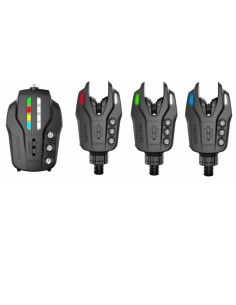 Set Avertizori + Statie Prologic Element Com-Pact, 3+1