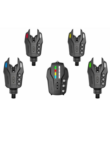 Set Avertizori + Statie Prologic Element Com-Pact, 4+1 Set Avertizori + Statie Prologic Element Com-Pact, 4+1