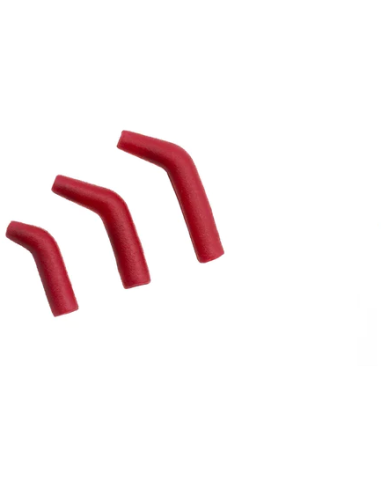 Line Aligner Korda Rig Aligner, Bloodworm Red, 10buc/plic