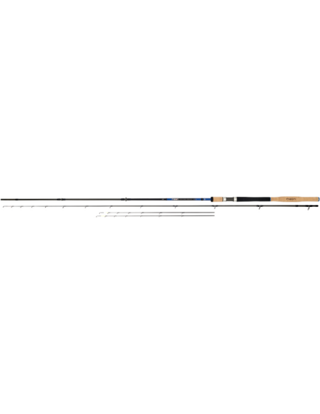 Lanseta Daiwa N‘Zon Distance Special Feeder, 3.35m, 80g, 2+3buc Lanseta Daiwa N‘Zon Distance Special Feeder, 3.35m, 80g, 2+3buc