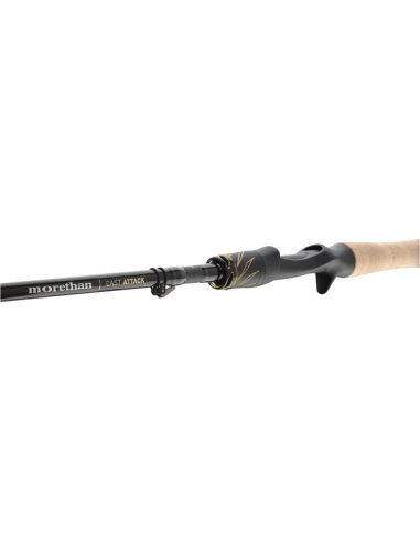 Lanseta Daiwa Morethan Shad Attack Ultra Fast, 2.10m, 14-42g, 2buc