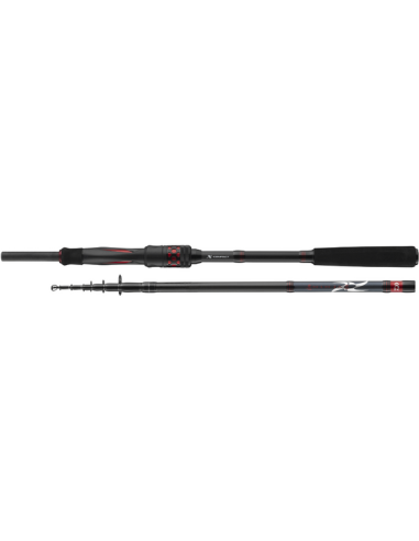 Lanseta Daiwa Tele Ninja X-Compact Spin, 2.25m, 5-30g