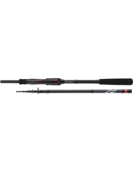 Lanseta Daiwa Tele Ninja X-Compact Spin, 2.25m, 5-30g