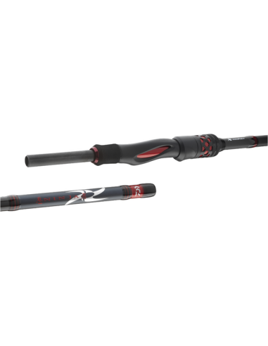 Lanseta Daiwa Tele Ninja X-Compact Spin, 2.45m, 15-50g