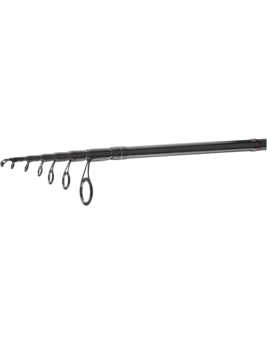 Lanseta Daiwa Tele Ninja X-Compact Spin, 2.45m, 15-50g