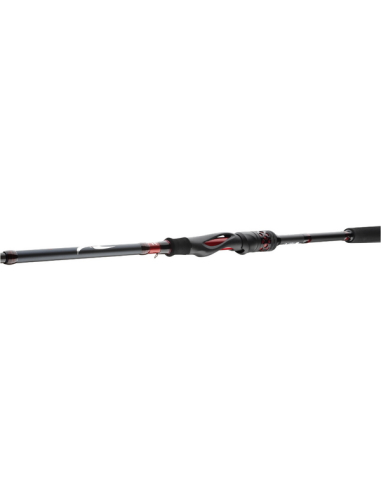 Lanseta Daiwa Ninja EXT Spin, 2.45m, 15-50g, 3buc