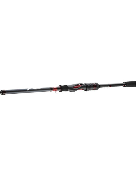 Lanseta Daiwa Ninja EXT Spin, 2.45m, 15-50g, 3buc Lanseta Daiwa Ninja EXT Spin, 2.45m, 15-50g, 3buc