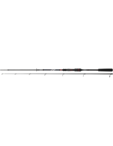 Lanseta Daiwa Ninja EXT Spin, 2.45m, 15-50g, 3buc